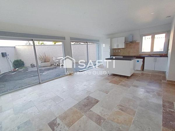 MAISON DE VILLE T4 AVEC JARDIN CLOS