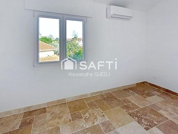 MAISON DE VILLE T4 AVEC JARDIN CLOS