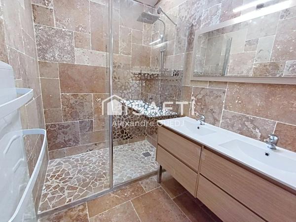 MAISON DE VILLE T4 AVEC JARDIN CLOS