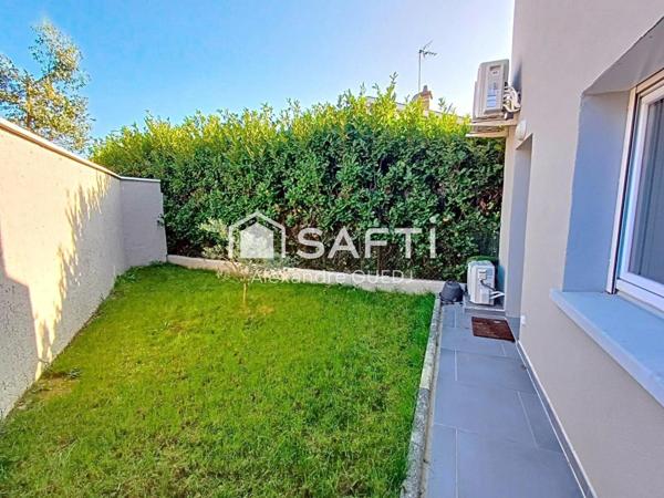 MAISON DE VILLE T4 AVEC JARDIN CLOS