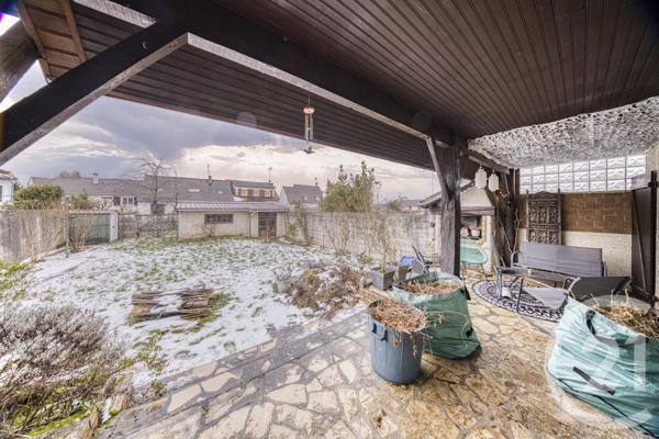 Maison à vendre  5 pièces - 119 m2 VIGNEUX SUR SEINE - 91