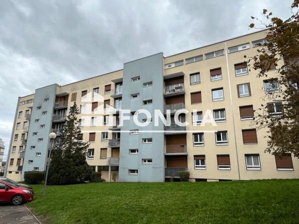 Location Appartement 4 pièces 66.1 m² - PETITES ROCHES Dijon 21000