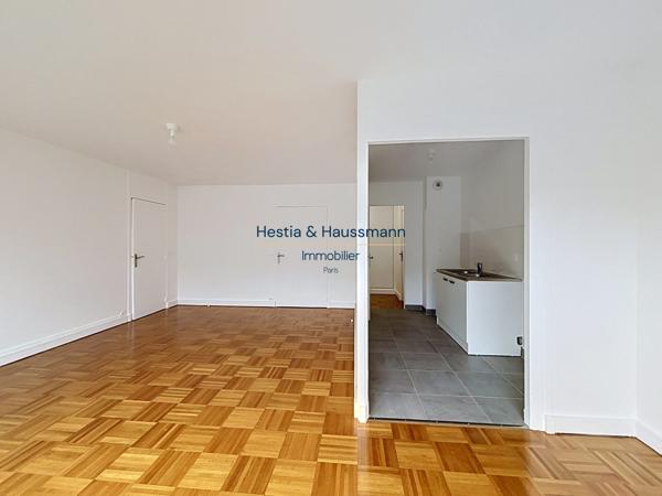 APPARTEMENT À LOUER, 2 PIÈCES - NOGENT-SUR-MARNE