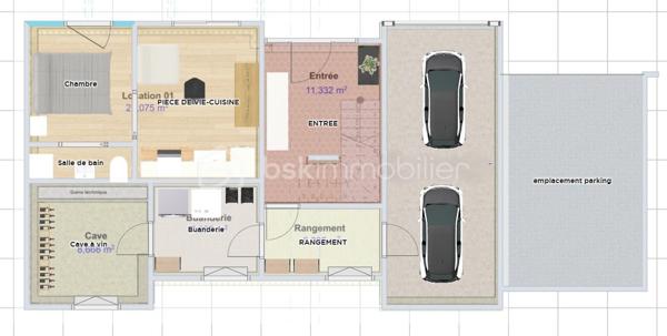 Maison d architecte de 220 m²