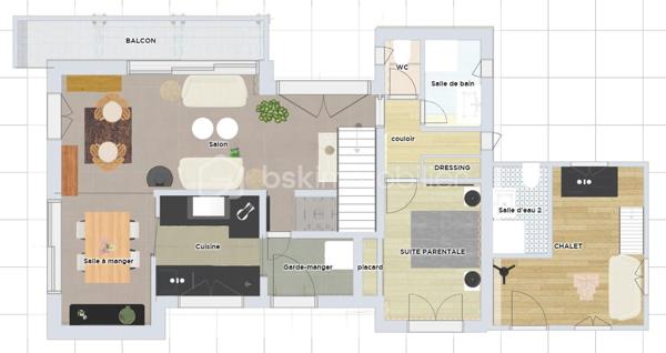 Maison d architecte de 220 m²
