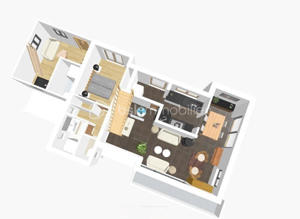 Maison d architecte de 220 m²