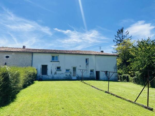 Maison charentaise Semussac 180 m²