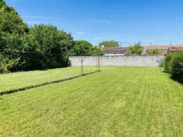 Maison charentaise Semussac 180 m²