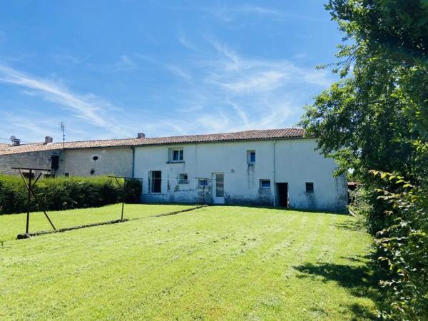 Maison charentaise Semussac 180 m²