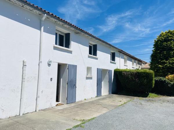 Maison charentaise Semussac 180 m²