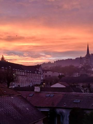 Appartement Lumineux AUTUN