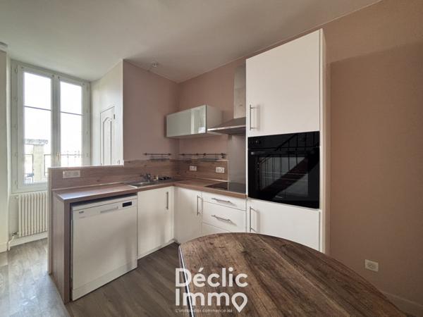 Vente maison Le gond pontouvre, 60m² 4 pièces 131 250€ avec garage