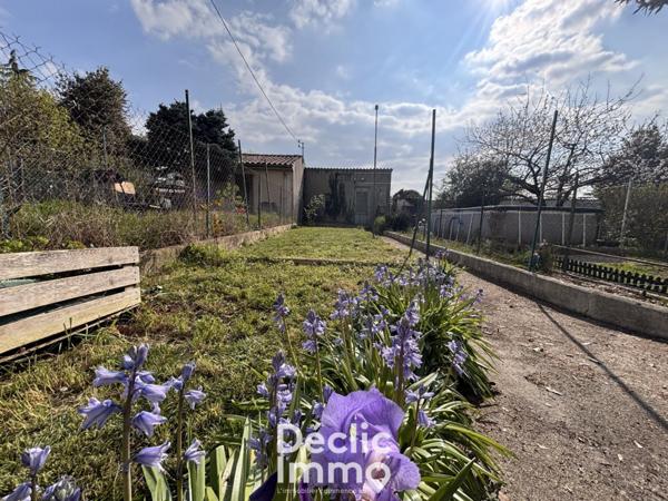 Vente maison Le gond pontouvre, 60m² 4 pièces 131 250€ avec garage