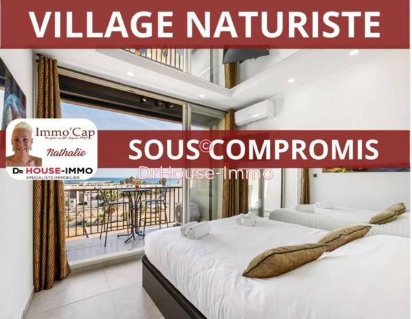 Appartement à vendre 1 pièce de 16 m²