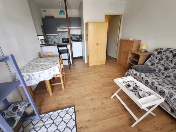 Font-Romeu-Odeillo-Via (66120) STUDIO CABINE TERRASSE