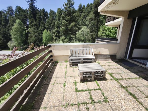 Font-Romeu-Odeillo-Via (66120) STUDIO CABINE TERRASSE