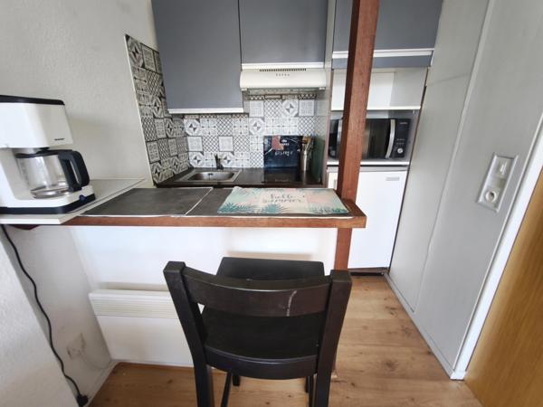 Font-Romeu-Odeillo-Via (66120) STUDIO CABINE TERRASSE