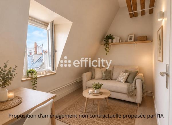 Appartement
         1 pièce
        - 6 m² Exclusivité 44 000 € *
