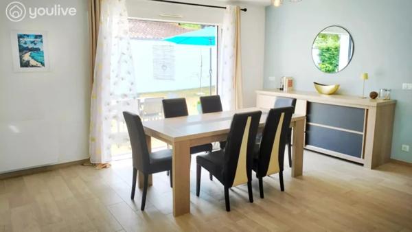 Barbâtre – Maison contemporaine de 2022 à 7 minutes à pied de la plage