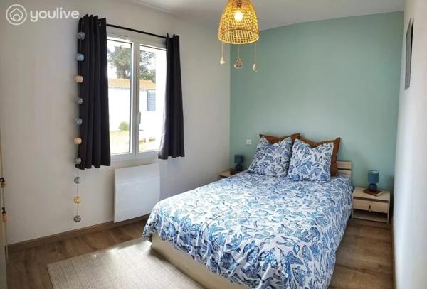 Barbâtre – Maison contemporaine de 2022 à 7 minutes à pied de la plage