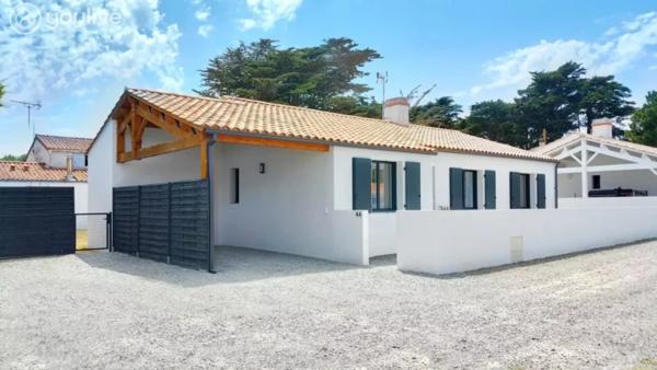 Barbâtre – Maison contemporaine de 2022 à 7 minutes à pied de la plage