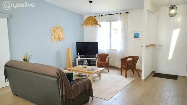 Barbâtre – Maison contemporaine de 2022 à 7 minutes à pied de la plage