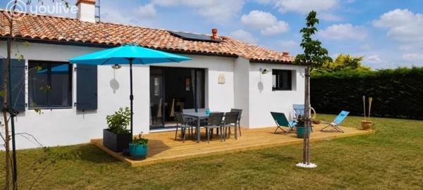 Barbâtre – Maison contemporaine de 2022 à 7 minutes à pied de la plage