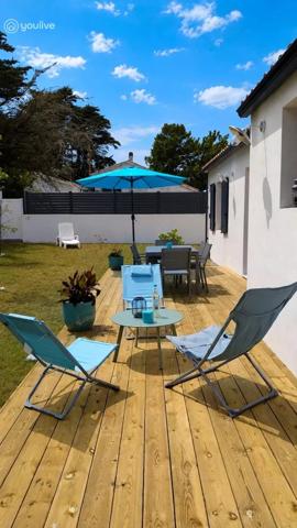 Barbâtre – Maison contemporaine de 2022 à 7 minutes à pied de la plage
