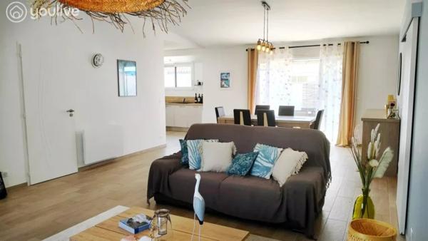 Barbâtre – Maison contemporaine de 2022 à 7 minutes à pied de la plage