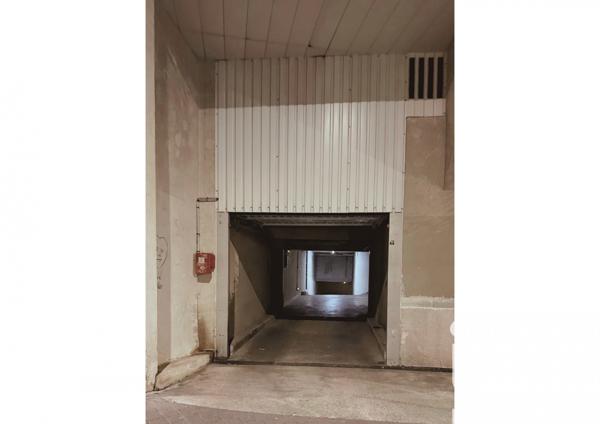 Parking à vendre 12 m² Paris 19