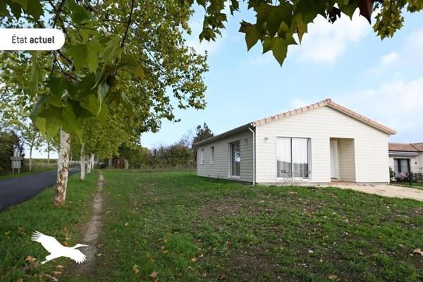 Maison à vendre 220 920 € Jarnac 5 p 90 m² DPE A