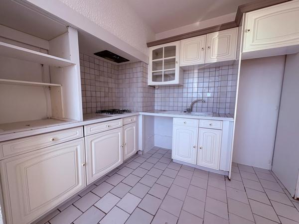 Appartement au dernier étage sans vis à vis avec garage