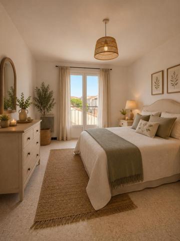 Appartement au dernier étage sans vis à vis avec garage