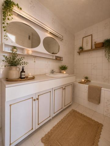 Appartement au dernier étage sans vis à vis avec garage