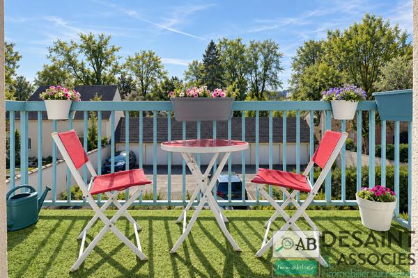 Appartement T4 avec balcon à vendre centre ville de Crécy La Chapelle Crécy-la-Chapelle (77580)