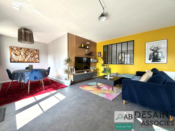 Appartement T4 avec balcon à vendre centre ville de Crécy La Chapelle Crécy-la-Chapelle (77580)