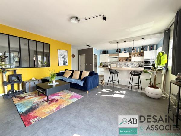 Appartement T4 avec balcon à vendre centre ville de Crécy La Chapelle Crécy-la-Chapelle (77580)
