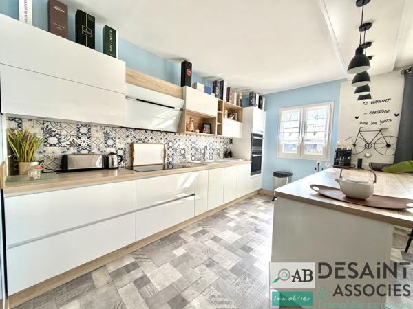 Appartement T4 avec balcon à vendre centre ville de Crécy La Chapelle Crécy-la-Chapelle (77580)