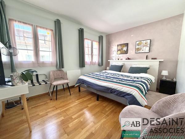 Appartement T4 avec balcon à vendre centre ville de Crécy La Chapelle Crécy-la-Chapelle (77580)