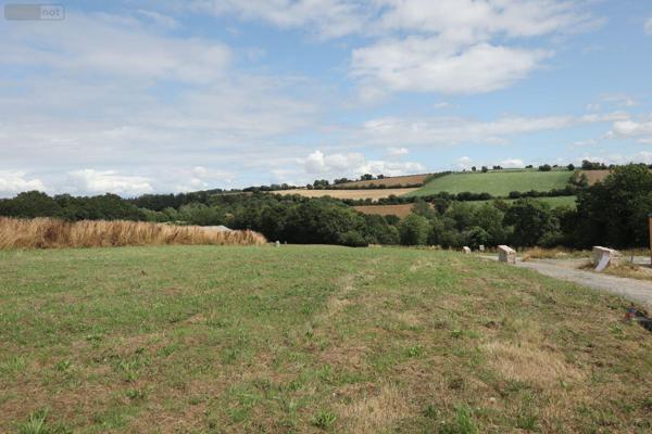Terrain à Batir à vendre à Lopérec dans le Finistère (29590), ref : 1726