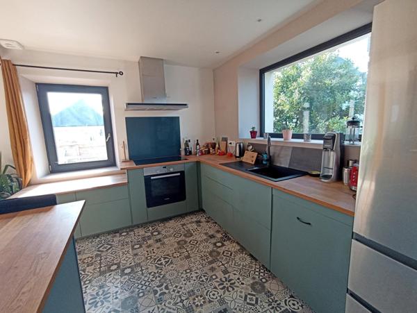 Maison familiale à Morlaix – Emplacement privilégié & prestations de qualité