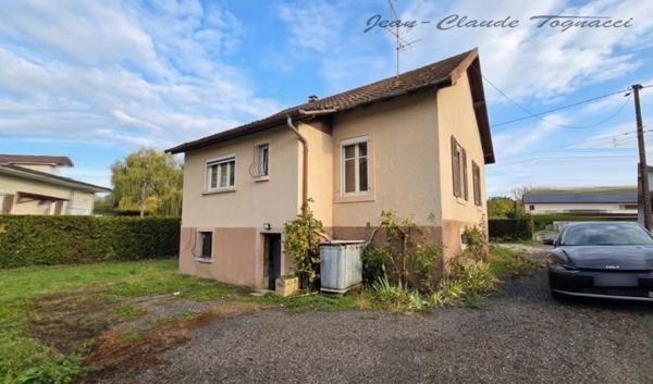 Maison à vendre secteur Delle
