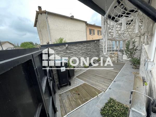 Location Maison 4 pièces 54 m² - 68 ROUTE DE LYON St Maurice De Gourdans 01800