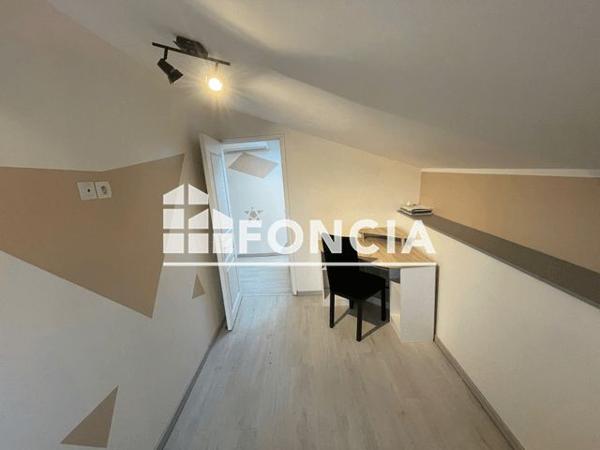 Location Maison 4 pièces 54 m² - 68 ROUTE DE LYON St Maurice De Gourdans 01800