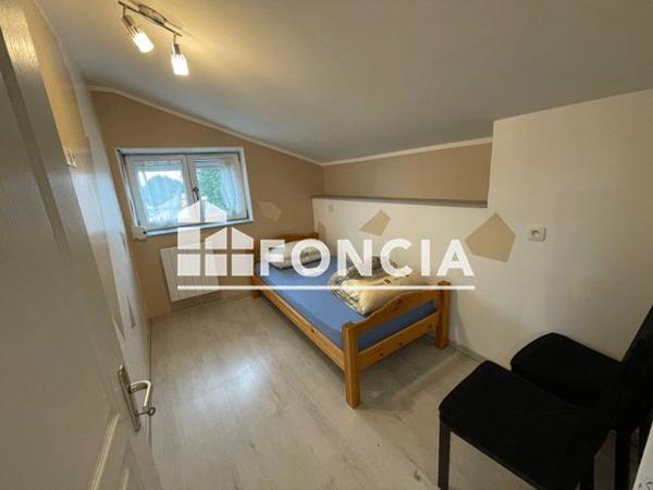 Location Maison 4 pièces 54 m² - 68 ROUTE DE LYON St Maurice De Gourdans 01800