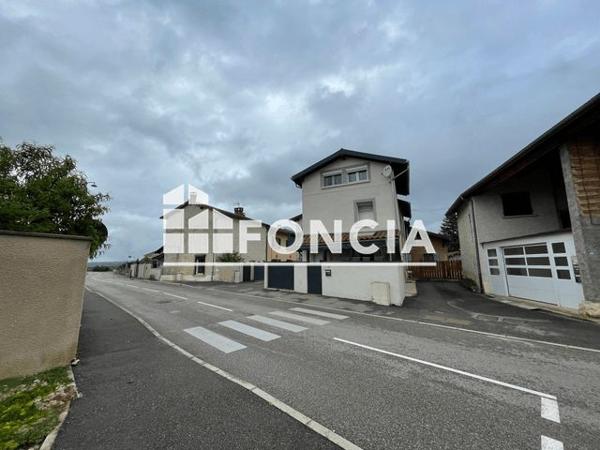 Location Maison 4 pièces 54 m² - 68 ROUTE DE LYON St Maurice De Gourdans 01800