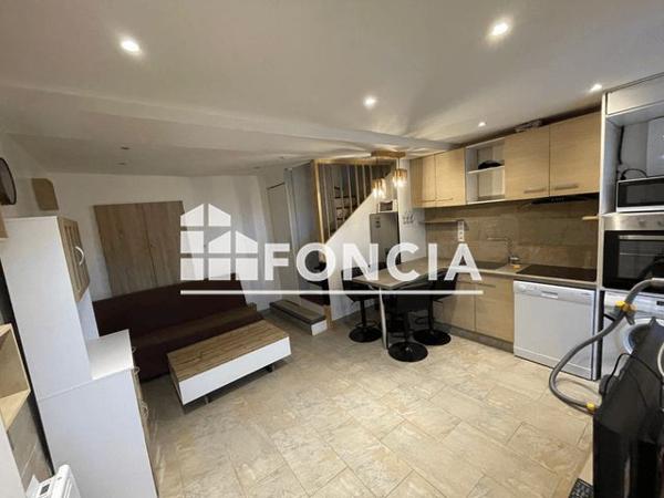 Location Maison 4 pièces 54 m² - 68 ROUTE DE LYON St Maurice De Gourdans 01800