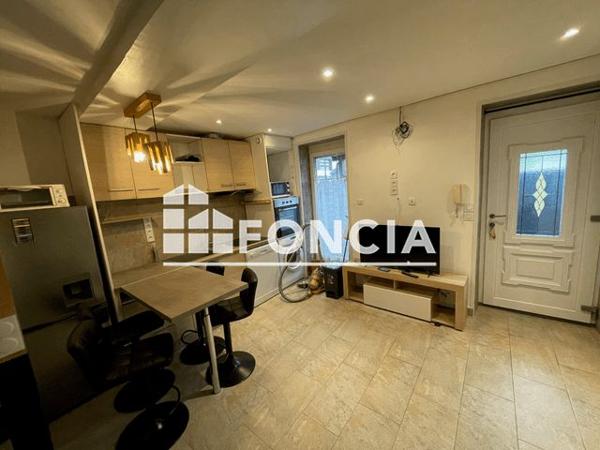 Location Maison 4 pièces 54 m² - 68 ROUTE DE LYON St Maurice De Gourdans 01800