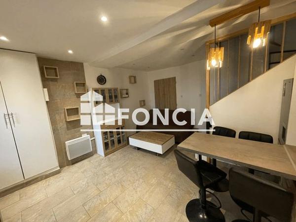 Location Maison 4 pièces 54 m² - 68 ROUTE DE LYON St Maurice De Gourdans 01800