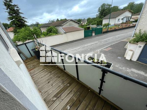 Location Maison 4 pièces 54 m² - 68 ROUTE DE LYON St Maurice De Gourdans 01800